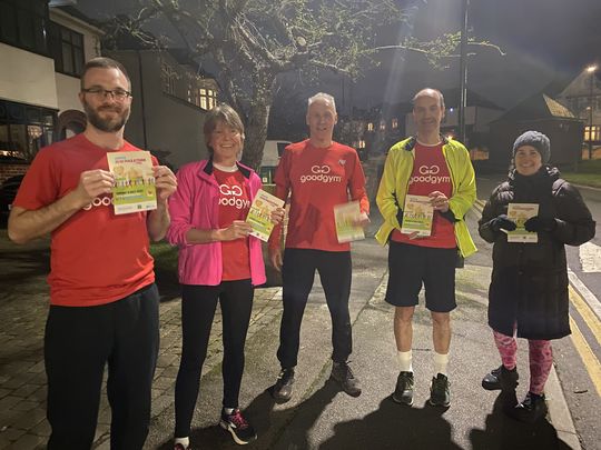 LEAFLET DROP WE DONE THE LOT 🏃‍♀️🏃‍♂️🏃‍♀️🏃‍♂️