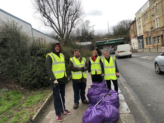 Oo, Ah, Just A Litter Pick 