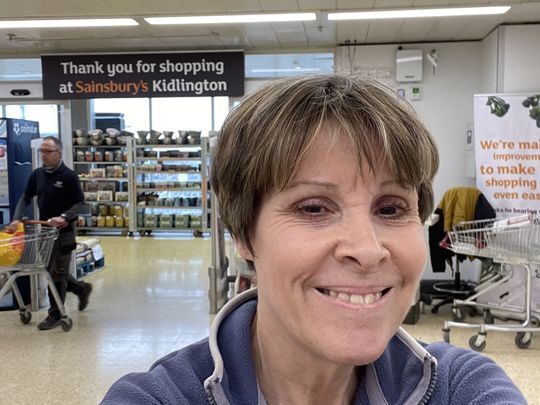 March cycle to Sainsbury’s