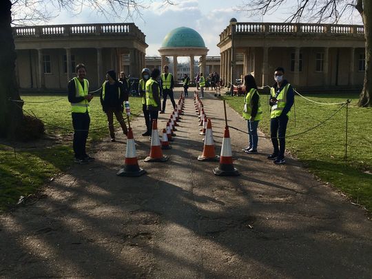 Eaton Park Junior Park Run celebrates its 7th birthday :-)