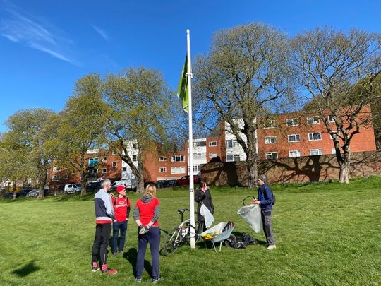 The People’s Park Is Deepest Green (Because the People Keep it Clean)