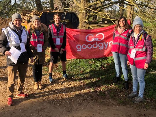 GoodGym's first University parks Parkrun takeover!  