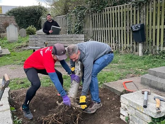 Goodgym Brighton goes Ivy League