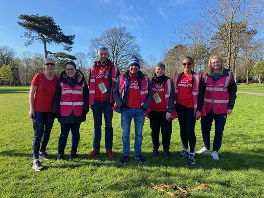 Parkrun Volunteering 