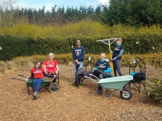 Having a wheelie good time at GoodGym