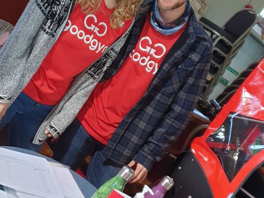 Spread the word...Goodgym!