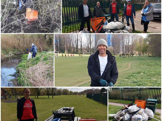 Leagrave Litterpick