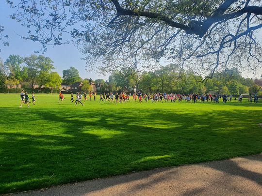 Glorious Sunny Junior Parkrun