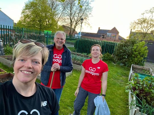 Diggin Goodgym!