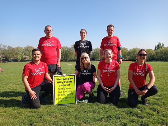 Parkrun On Tour: Hilly Fields