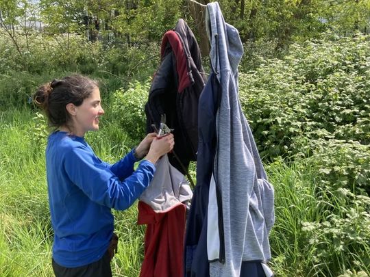 You’ve Heard Of A Shoe Tree, Now There’s A Coat Tree. 