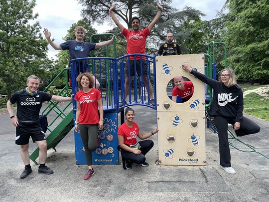 Goodgym Barnet practice Reiki