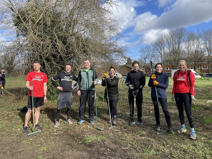 Group run photo