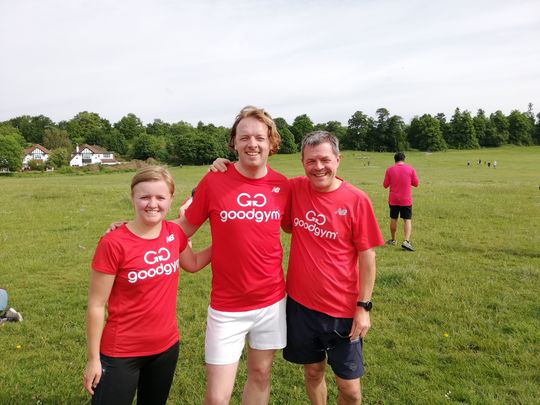 Lloyd parkrun