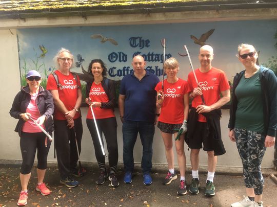  Sunny Saturday litter pick