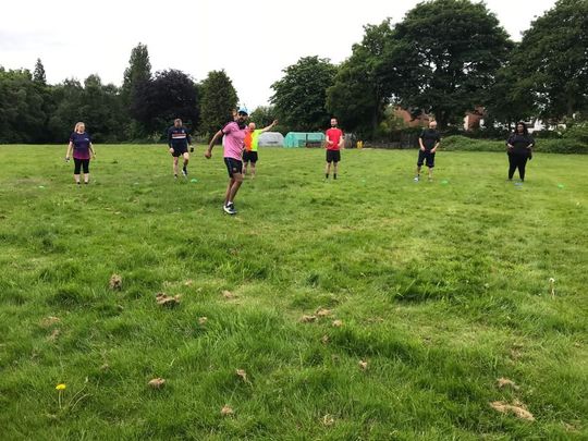 Run leading for Edgbaston Reservoir Running and Wellbeing Group