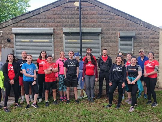 goodgym FIVE is alive