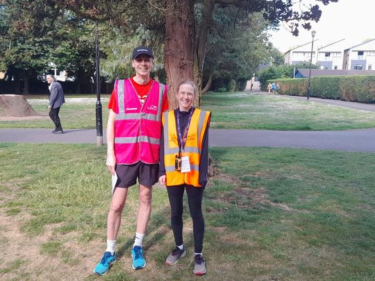 This 'May' be the last parkrun of the month