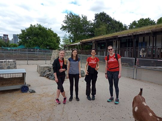 Surrey Docks Farm? We dig it.