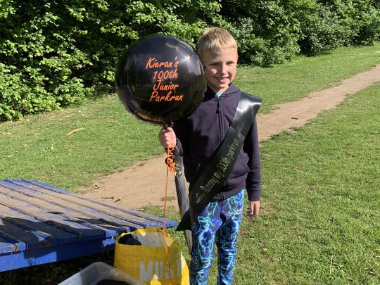 100  junior parkrun’s 