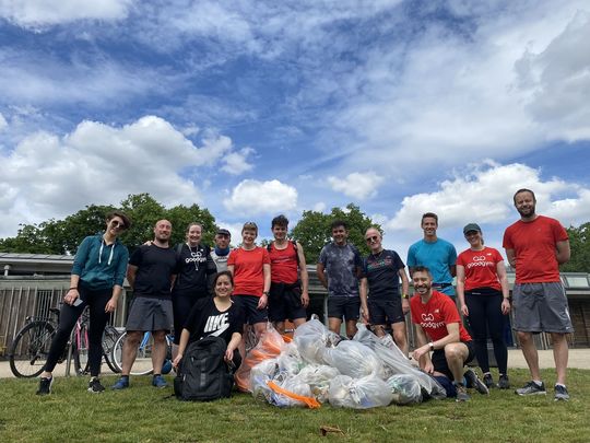 GoodGym Tower Hamlets x London Frontrunners 5k/10k run plus litter picking