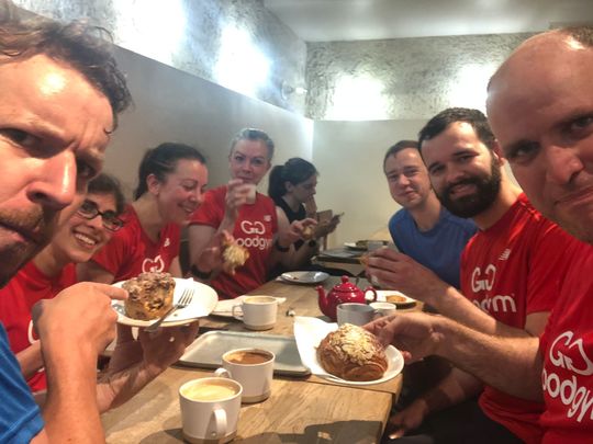 Go team Goodgym!