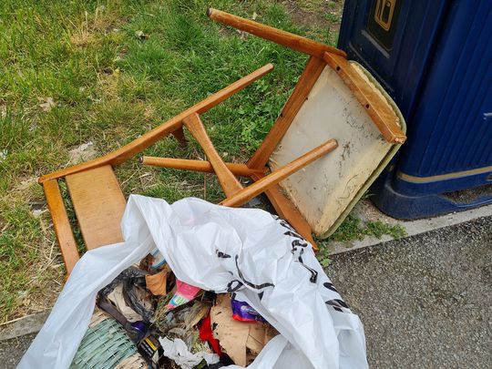 Jubilee Celebrations with a Broken Chair! 