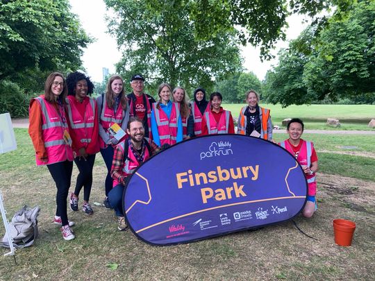 Fun-sbury parkrun (and Alex's 100th deed!)