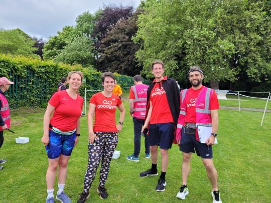 GG Barnsley Parkrun Support