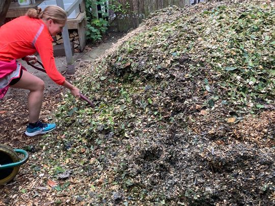 When the chips are down, Goodgym get stuck in!