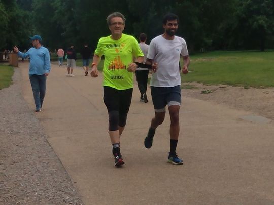 Green Park, Great Run