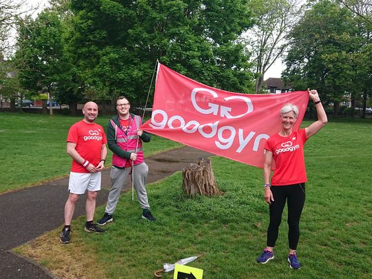 Parkrun Voluncheering