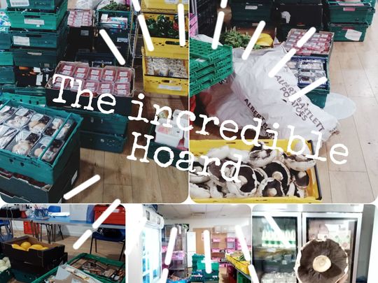 The incredible Hoard 