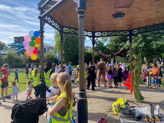 Happy 5th Birthday Junior Parkrun 🥳