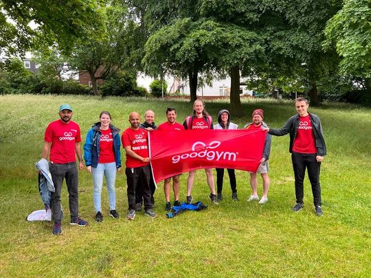 GoodGym x COBS x parkrun