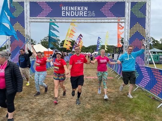 When GoodGym Windsor and Maidenhead did Endure 24