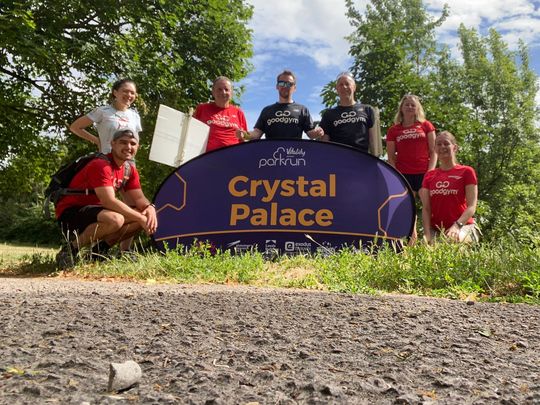 Parkrun On Tour: Crystal Palace