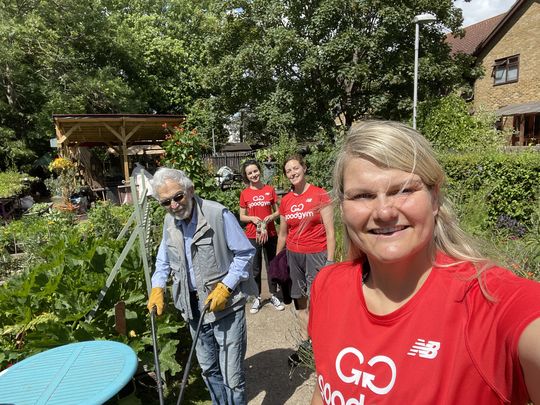 Continuing making Hogsmill Garden beautiful 