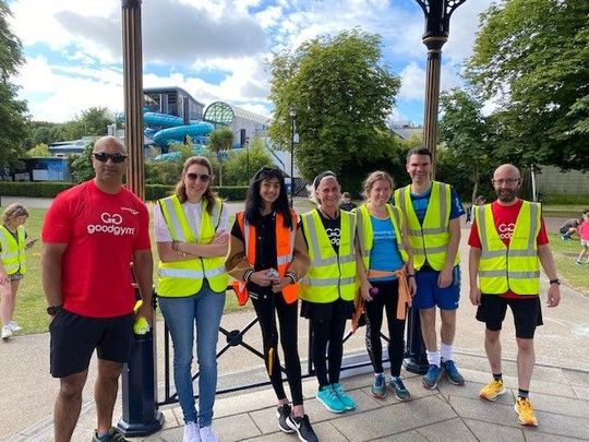 Sunny Junior Park Run 🌞