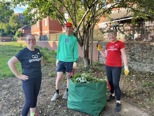 GoodGym vs Nature