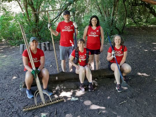 Roped into Logging Another Good Deed