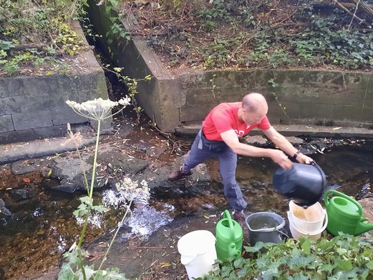 Buckets of help