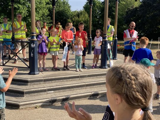 Woking Junior Parkrun #179