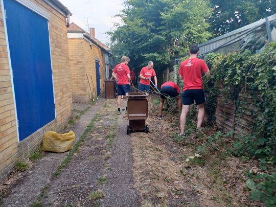 You better be-leaf we filled those bins