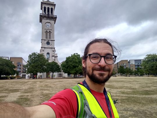 Clocktower & Commonwealth Games