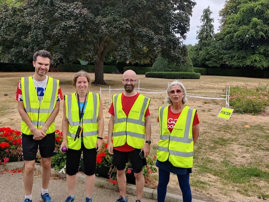 What a crowd for junior parkrun 181!