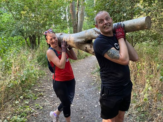 Happiest when Scything 