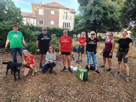 Wicking away the weeds with a B.O.G.O.F