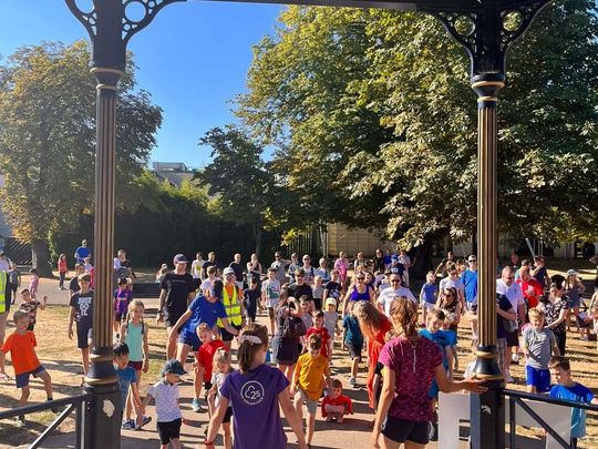 Woking Junior Parkrun