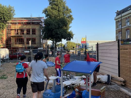 Putting the Gym in GoodGym